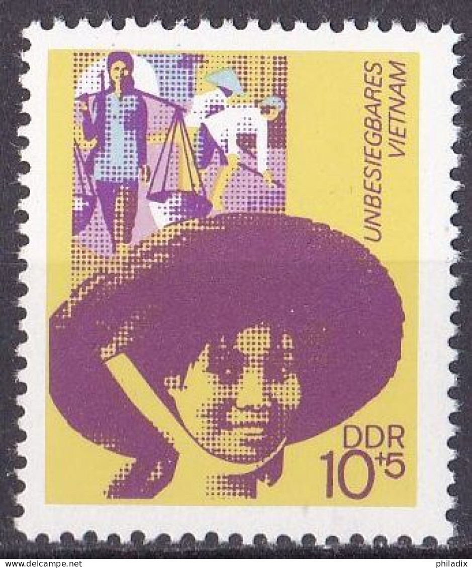 DDR 1972 Mi. Nr. 1736 **/MNH (A5-11) - Ongebruikt
