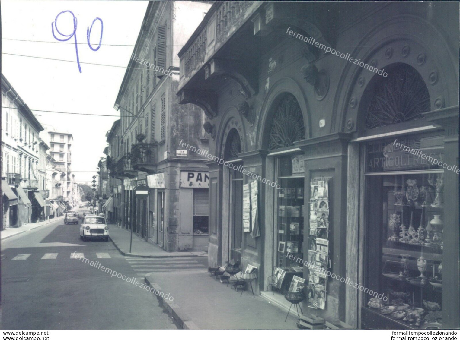 R590 Bozza Fotografica Stradella Negozio Cartoleria Bella Provincia Di Pavia - Pavia