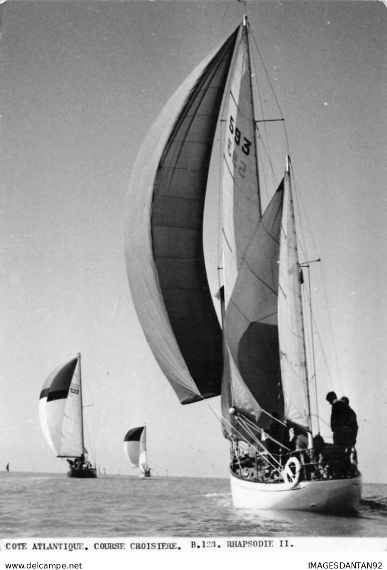 17 SAINT PIERRE D OLERON AK#DC325 COTE ATLANTIQUE EN VOILIERS COURSE CROISIERE RHAPSODIE II - Saint-Pierre-d'Oleron