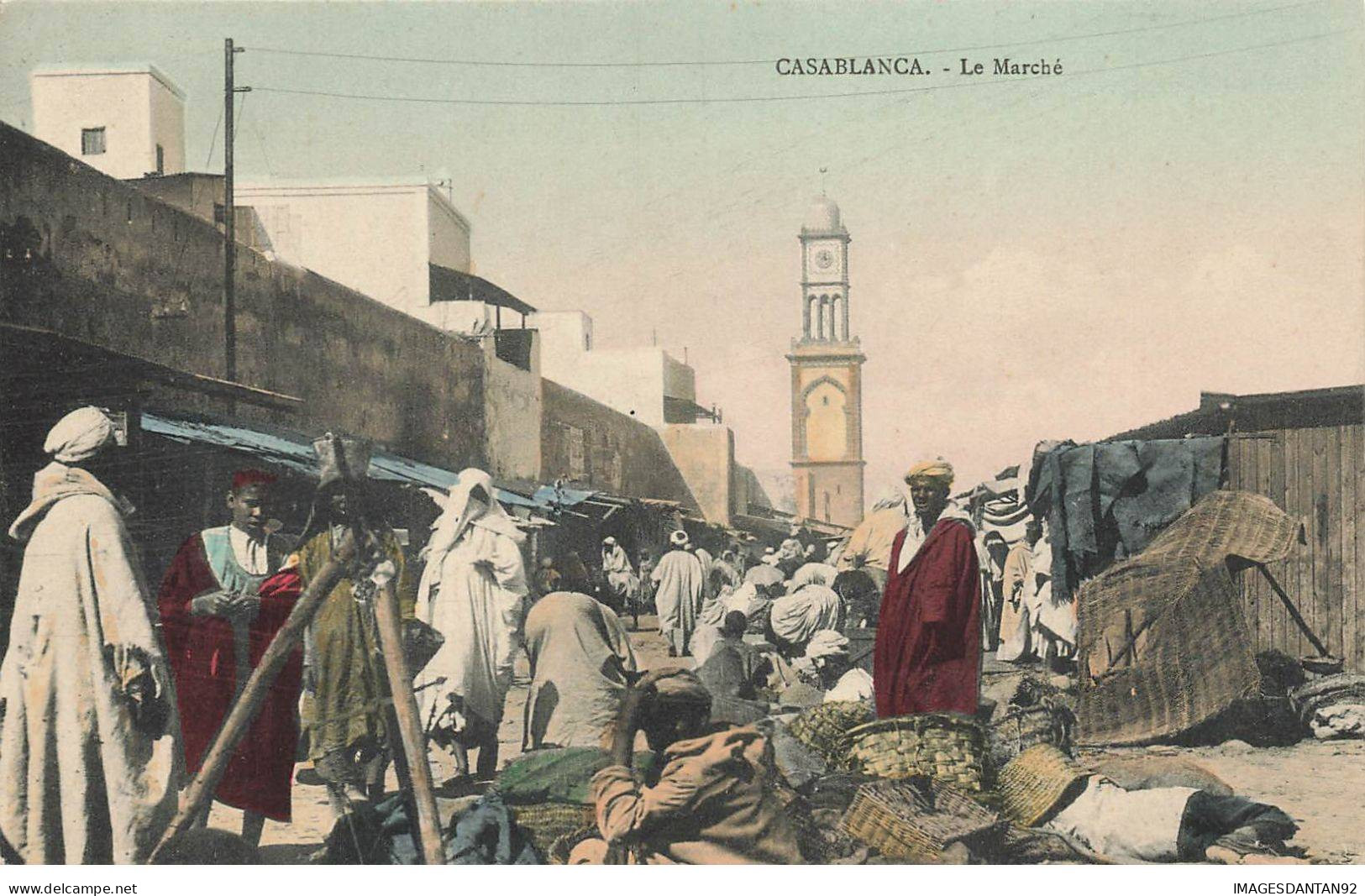 MAROC AM#DC381 CASABLANCA LE MARCHE - Casablanca