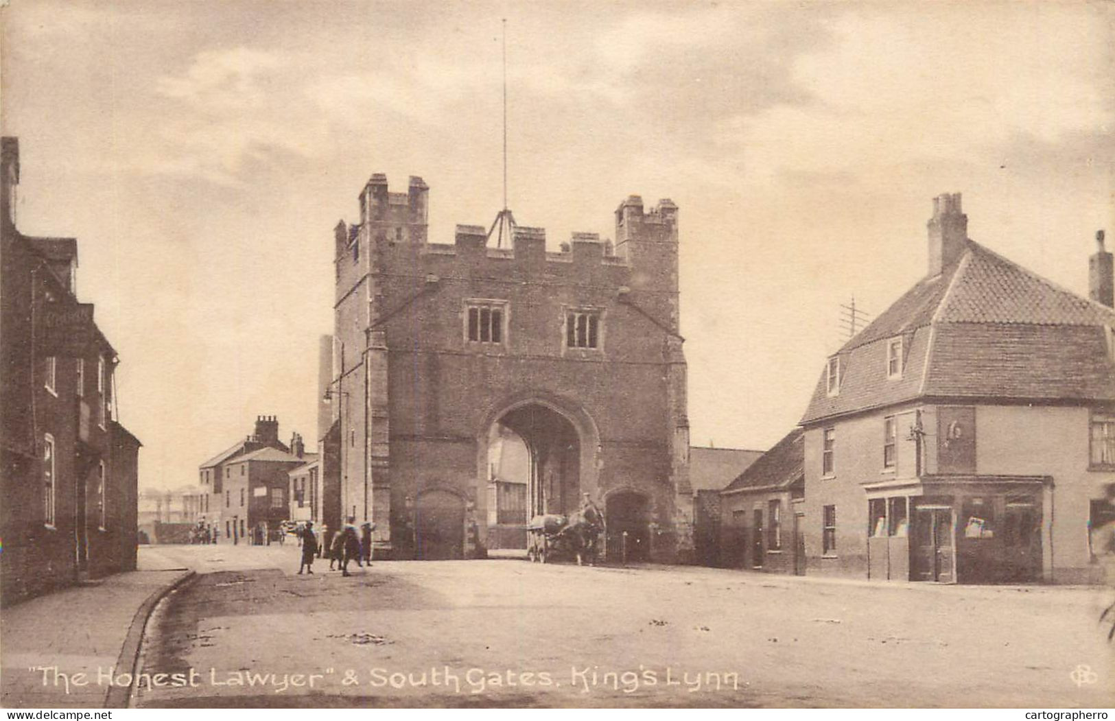 England King's Lynn "The Honest Lawyer" & South Gates - Other & Unclassified