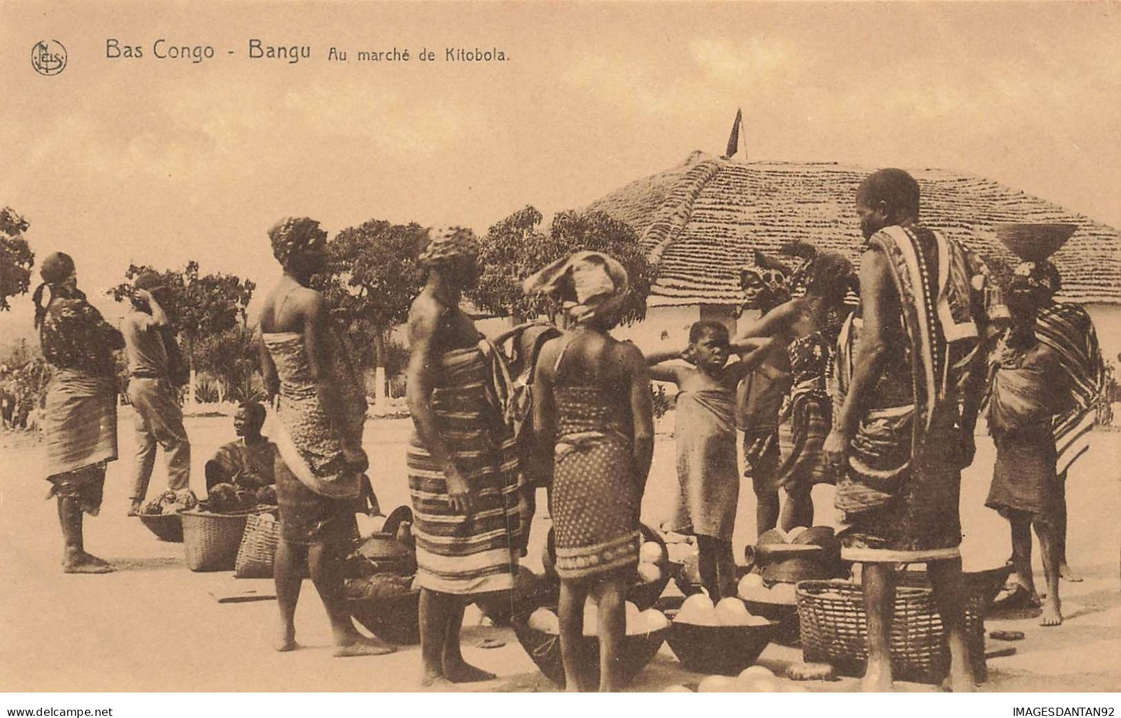 CONGO AM#DC450 BANGU BAS CONGO AU MARCHE DE KITOBOLA - Otros & Sin Clasificación
