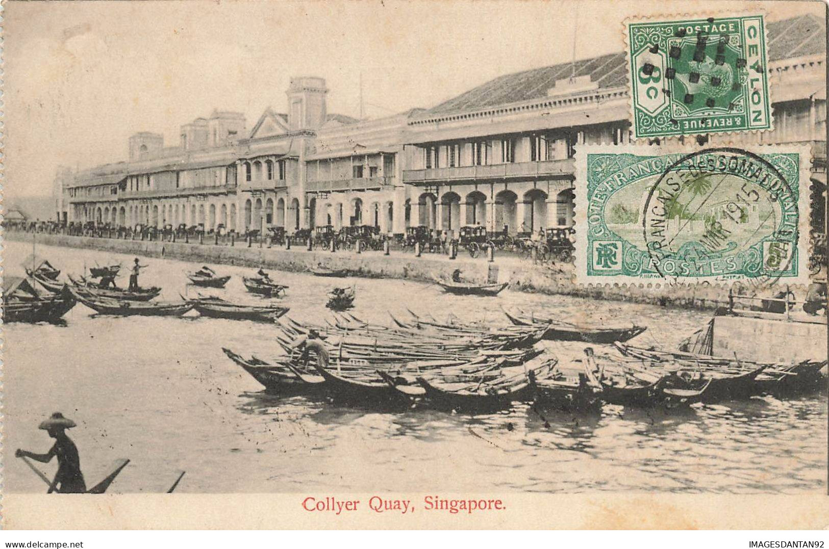 SINGAPOUR AL#AL0042 COLLYER QUAY SINGAPORE - Singapore