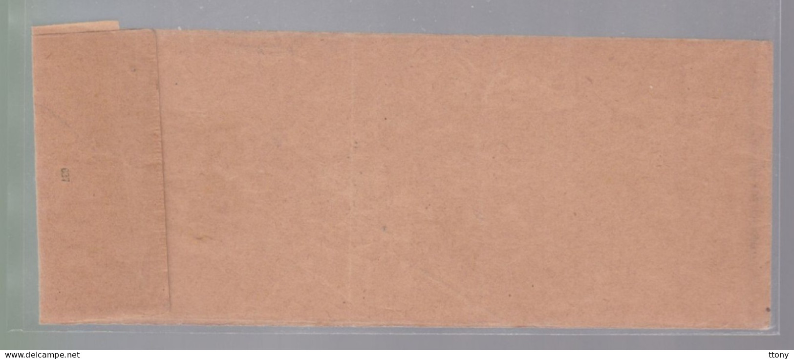 Entier Postaux  Postal    Type Semeuse 2 C Vert  Sur Bande Journal - 1877-1920: Semi Modern Period