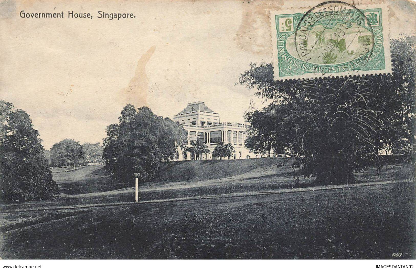 SINGAPOUR AL#AL0036 GOVERNMENT HOUSE SINGAPORE - Singapore