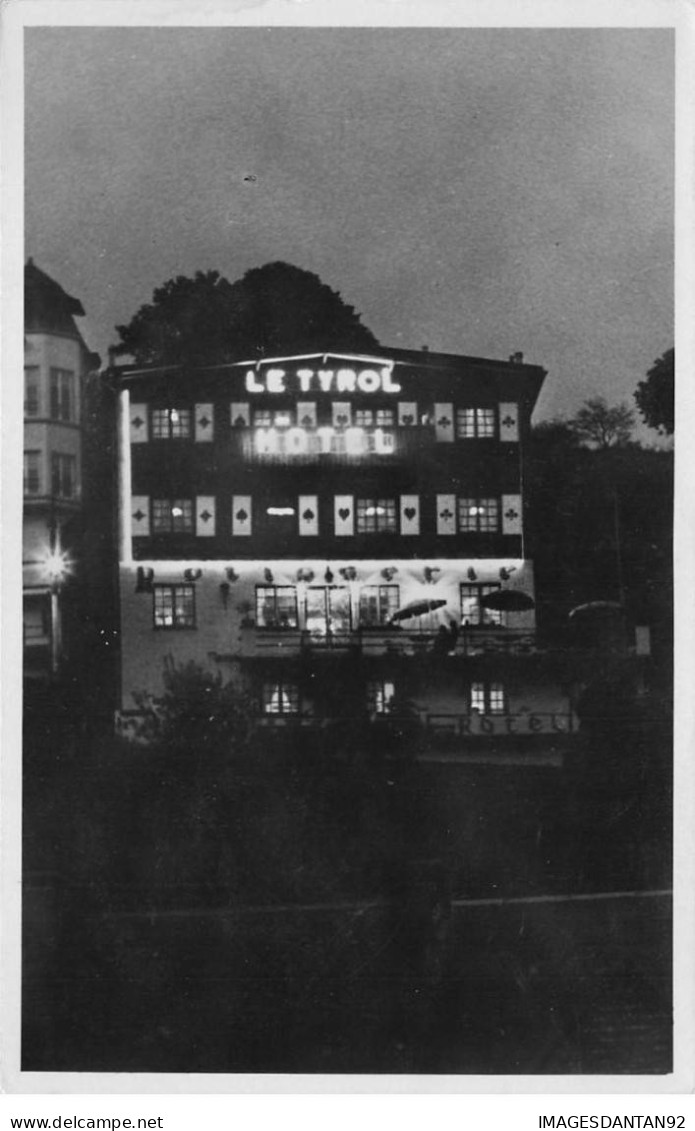 BELGIQUE LUXEMBOURG AM#DC072 BOUILLON HOTEL LE TYROL ILLUMINATION - Bouillon