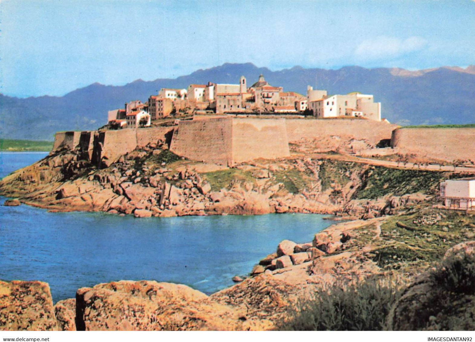 20 2B CALVI AJ#MK378 LA CITADELLE - Calvi