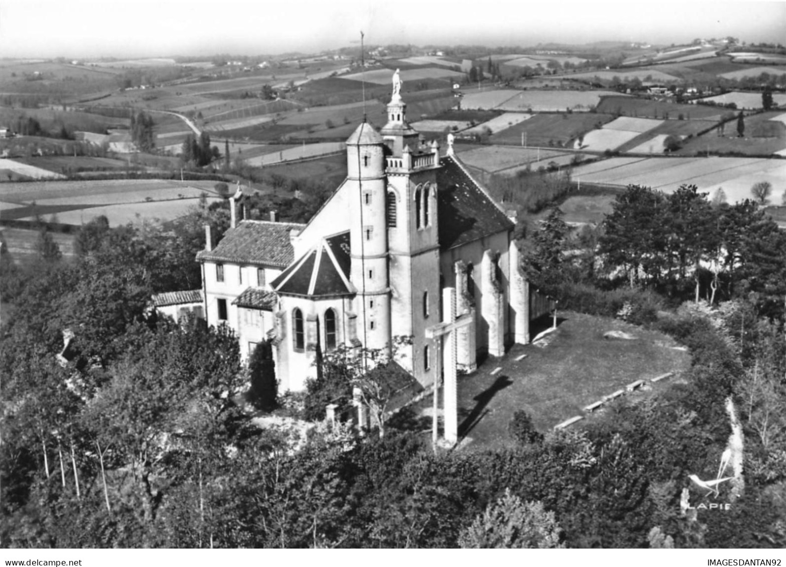 81 LAVAUR AJ#MK808 CHAPELLE DU PECH VUE AERIENNE NUM 24 - Lavaur