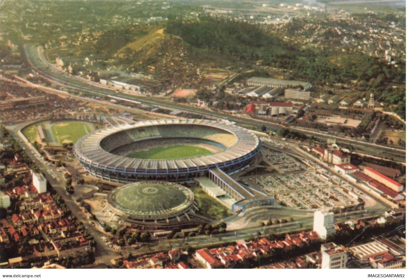 FOOTBALL AL#AL00540 STADE DE FOOTBALL RIO DE JANEIRO BRAZIL - Soccer