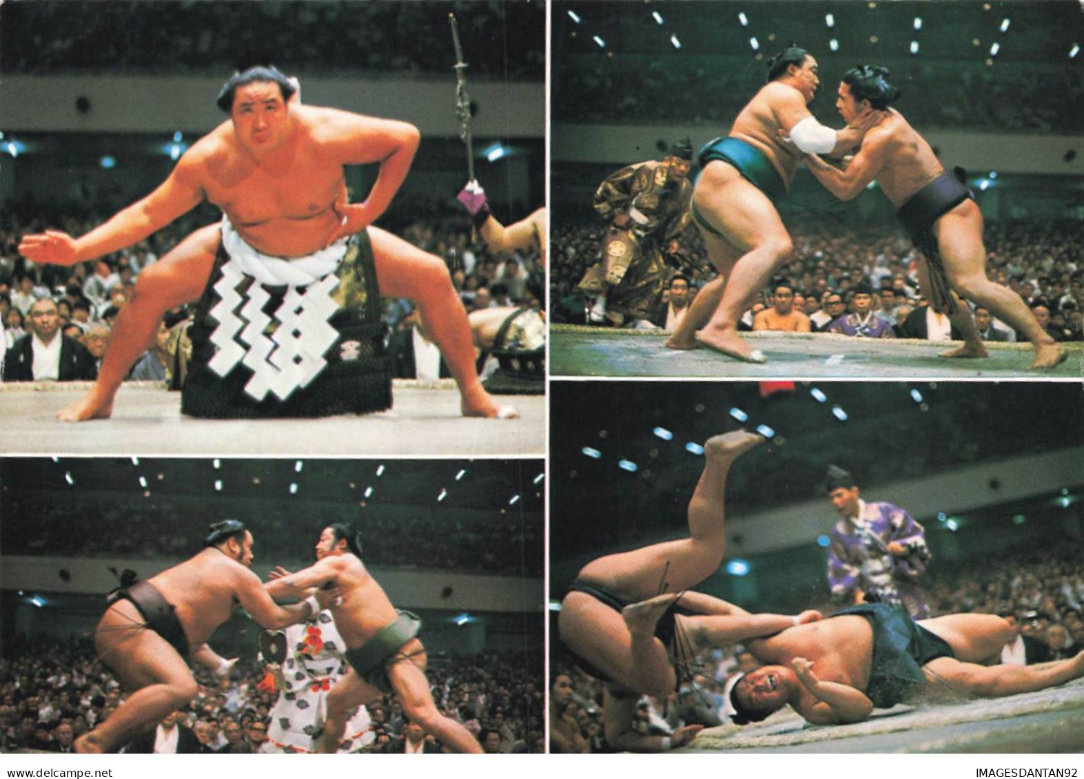 LUTTE AL#AL00538 SUMO LUCHA JAPONESA LLAMADA SUMO - Wrestling
