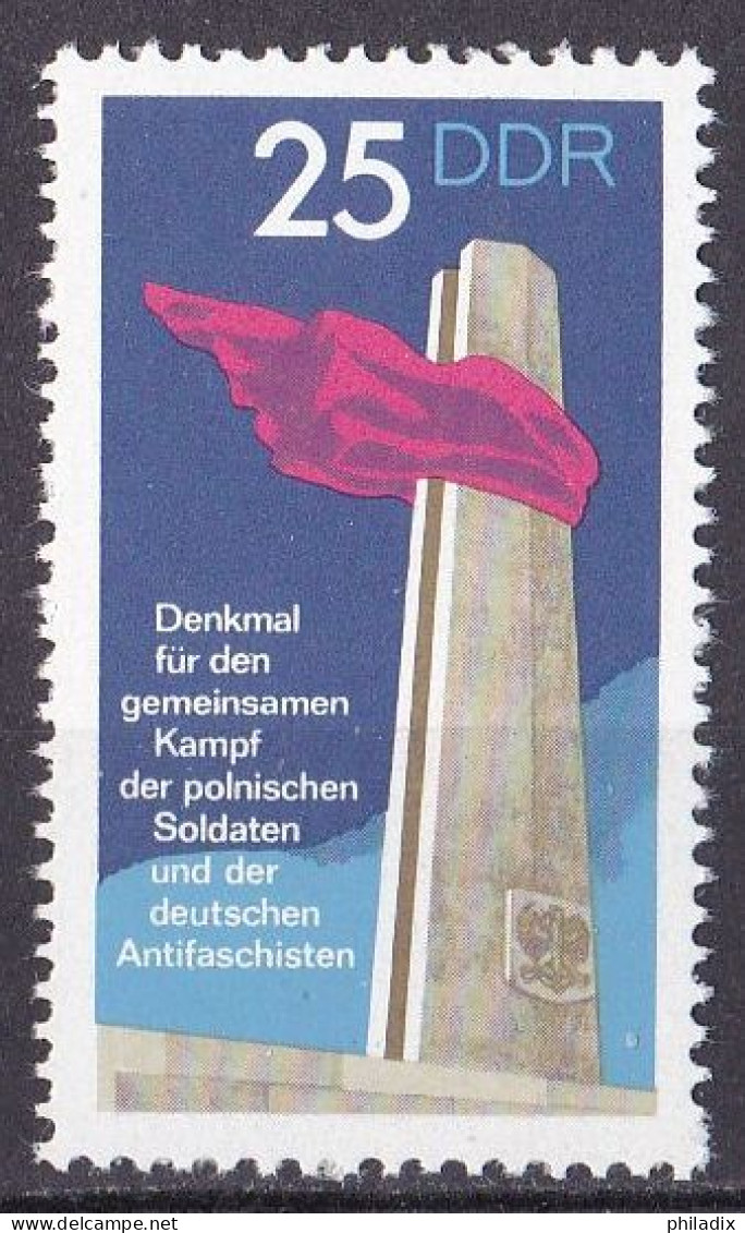 DDR 1972 Mi. Nr. 1798 **/MNH (A5-11) - Neufs