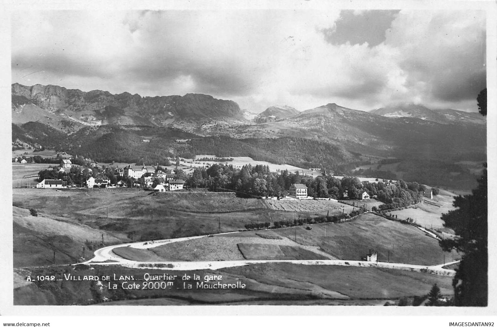 38 VILLARS DE LANS AL#AL001004 QUARTIER DE LA GARE LA MOUCHEROLLE - Villard-de-Lans