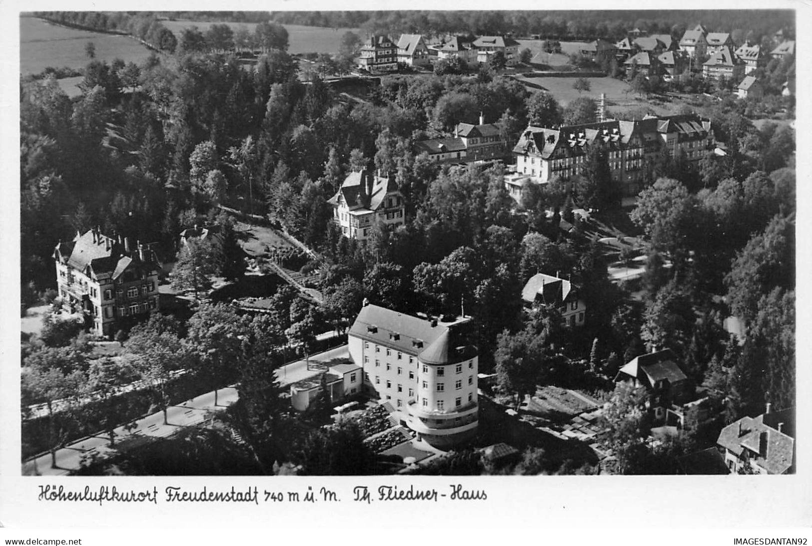 ALLEMAGNE AL#AL00257 VUE PANORAMIQUE DE FREUDENSTADT - Freudenstadt