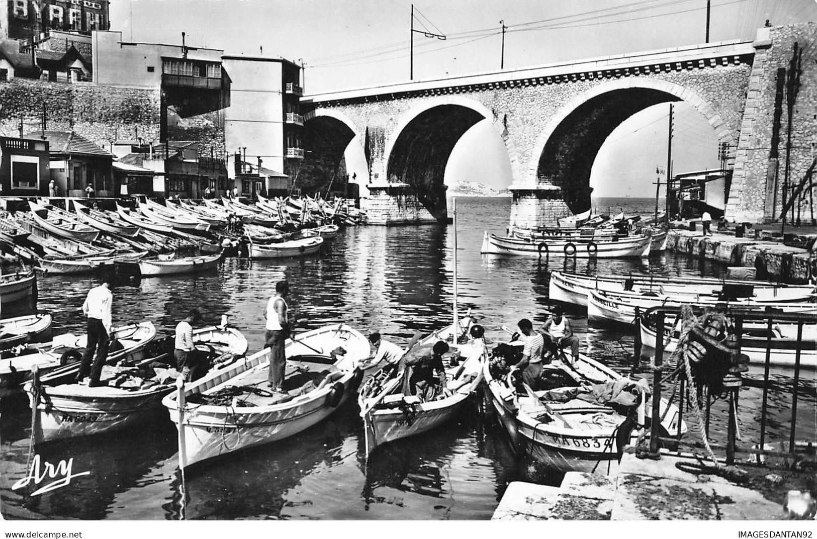 13 MARSEILLE AL#AL00785 LE PORT DU VALLON DES AFFES - Alter Hafen (Vieux Port), Saint-Victor, Le Panier