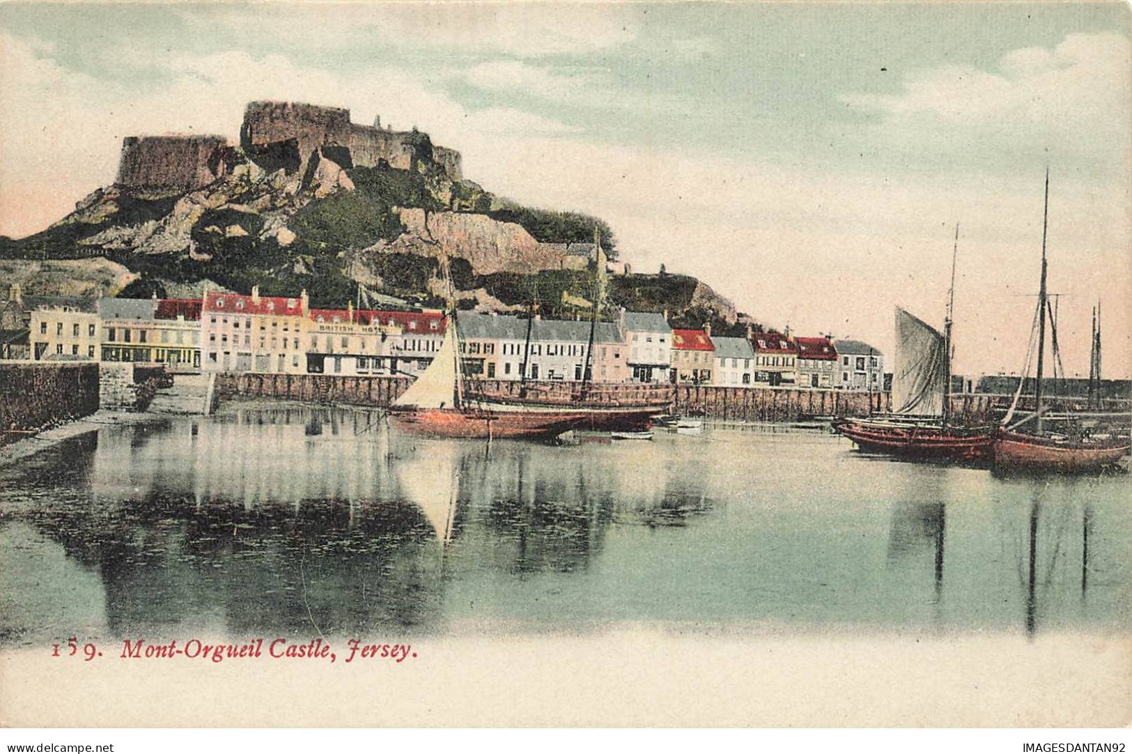 ROYAUME UNI AL#AL00223 MONT ORGUEIL CASTLE JERSEY - Sonstige & Ohne Zuordnung