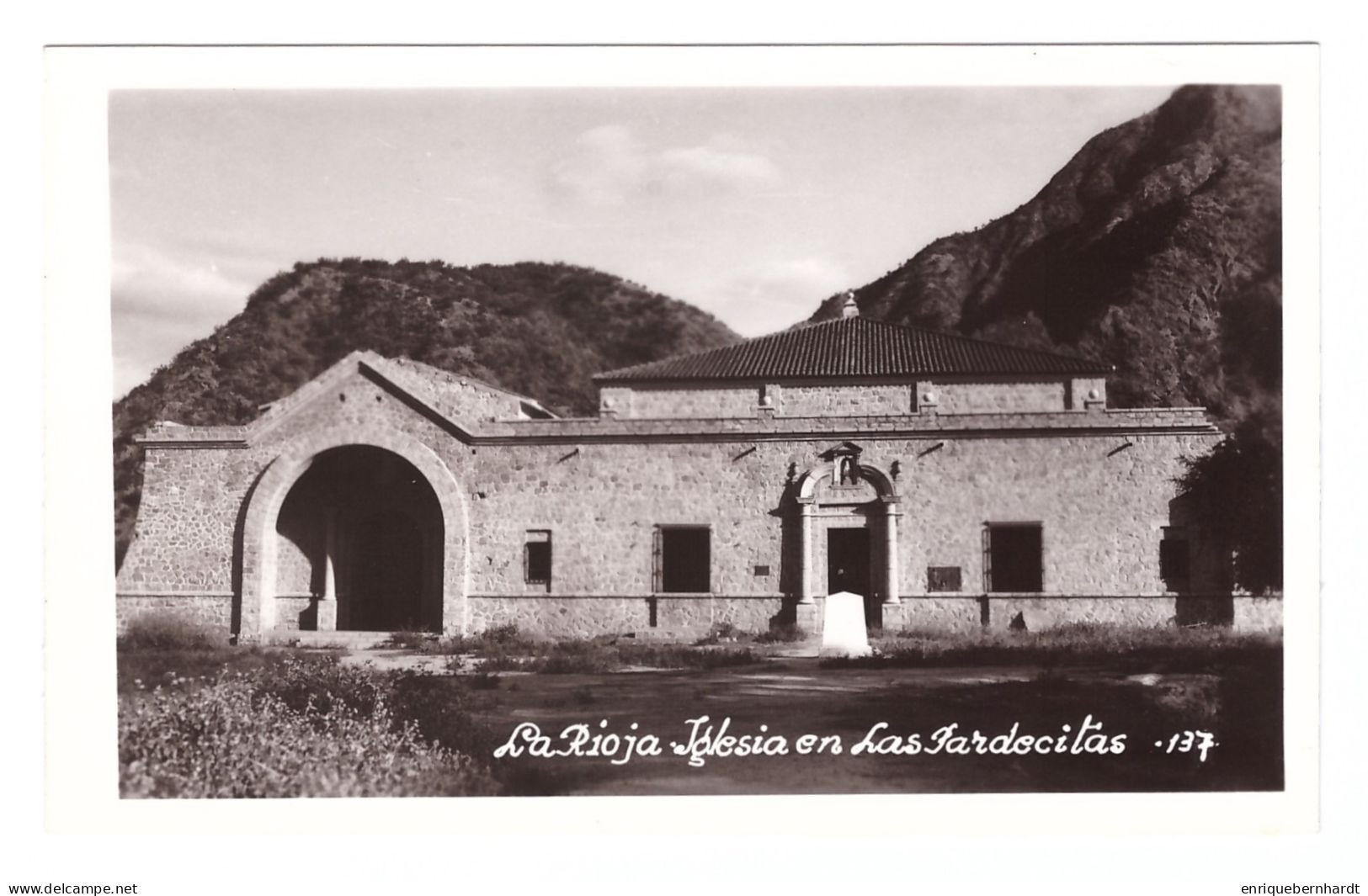 ARGENTINA // LA RIOJA // IGLESIA EN LAS PARDECITAS - Argentinien