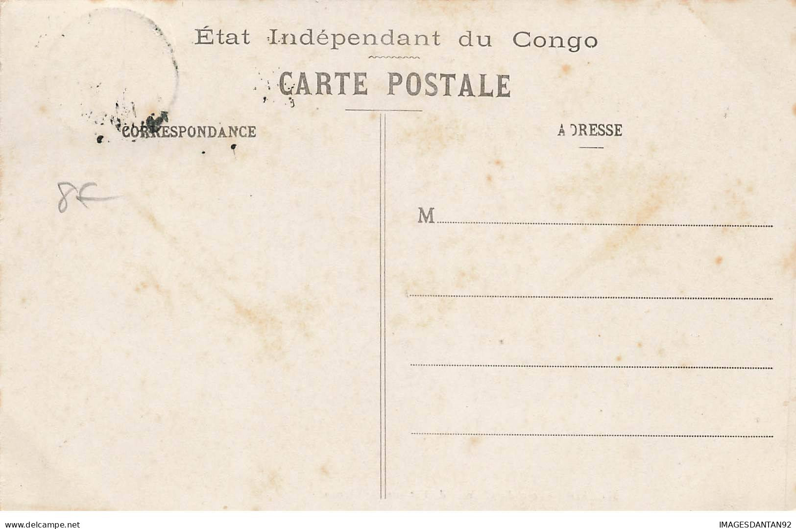 CONGO AL#AL00339 MATADI PONT DU CHEMIN DE FER SUR LA M POSO - Belgian Congo