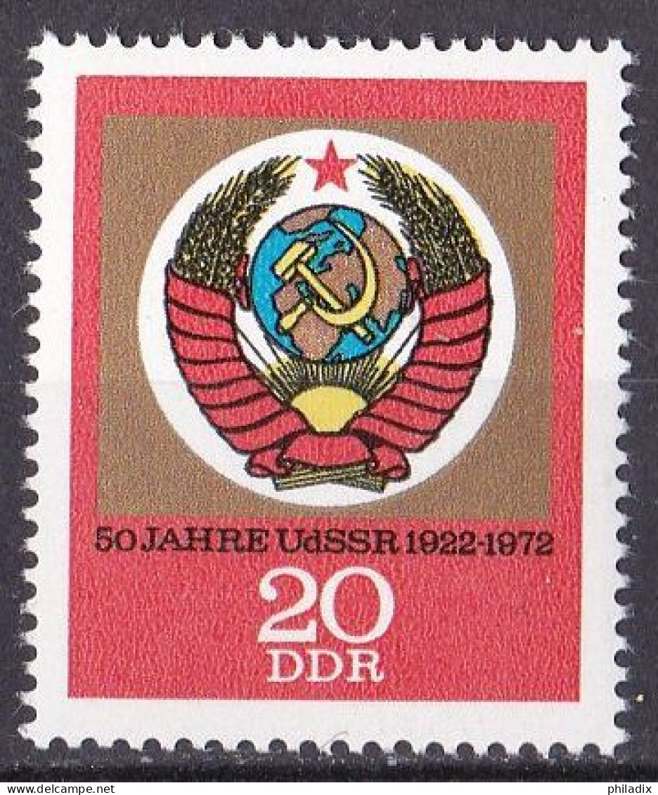 DDR 1972 Mi. Nr. 1813 **/MNH (A5-11) - Ongebruikt