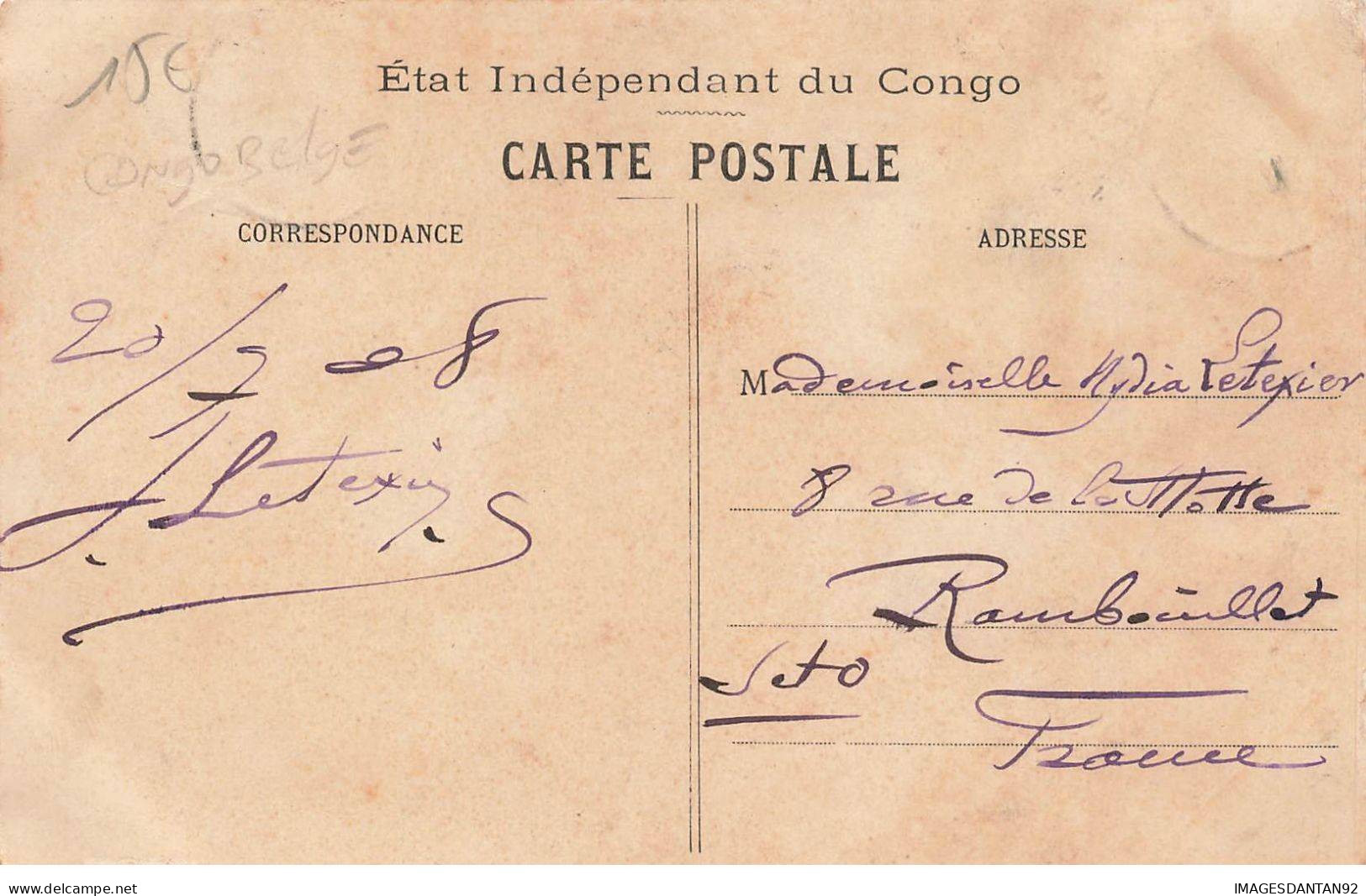 CONGO AL#AL00334 JEUNE FILLE HAOUSSA TYPES COIFFURE SCARIFICATION - Congo Belge