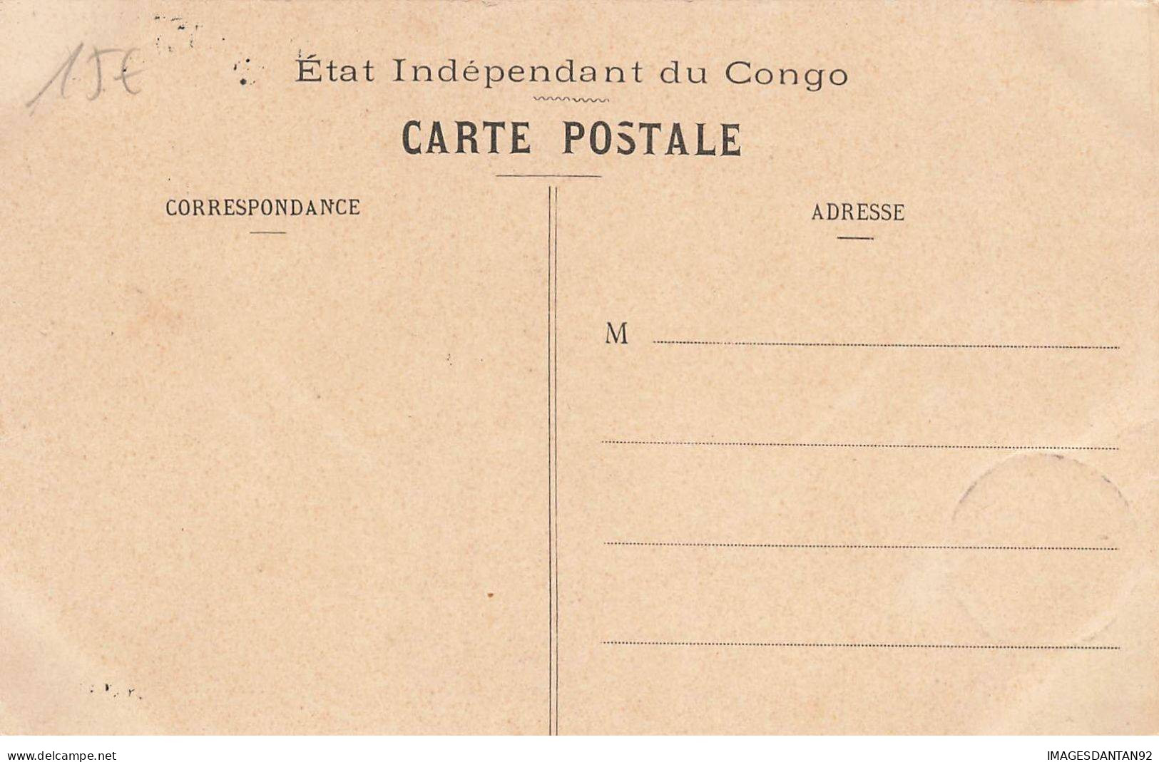 CONGO AL#AL00335 FEMME MAKELE ARUWIMI TYPES COIFFURE - Congo Belge