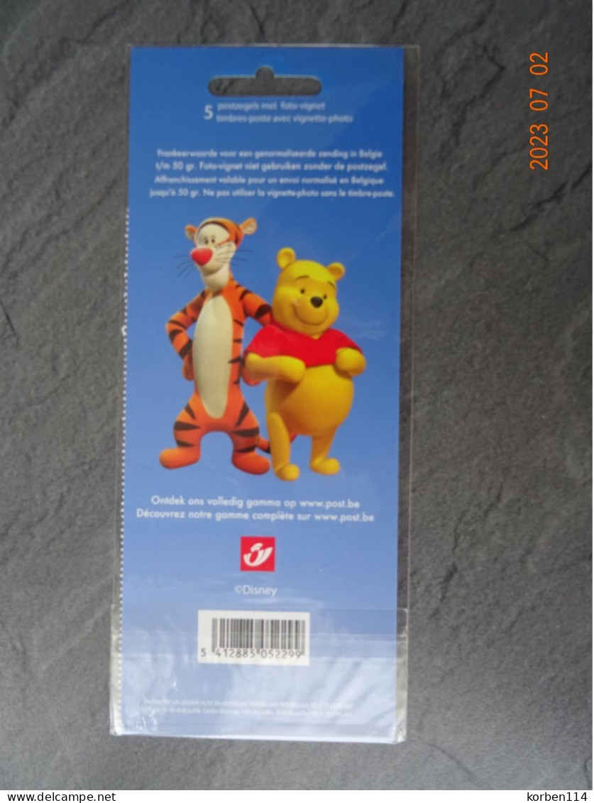 " MY FRIENDS TIGGER & POOH  "    DUOSTAMP NOG IN DE BLISTER - 1997-… Permanent Validity [B]