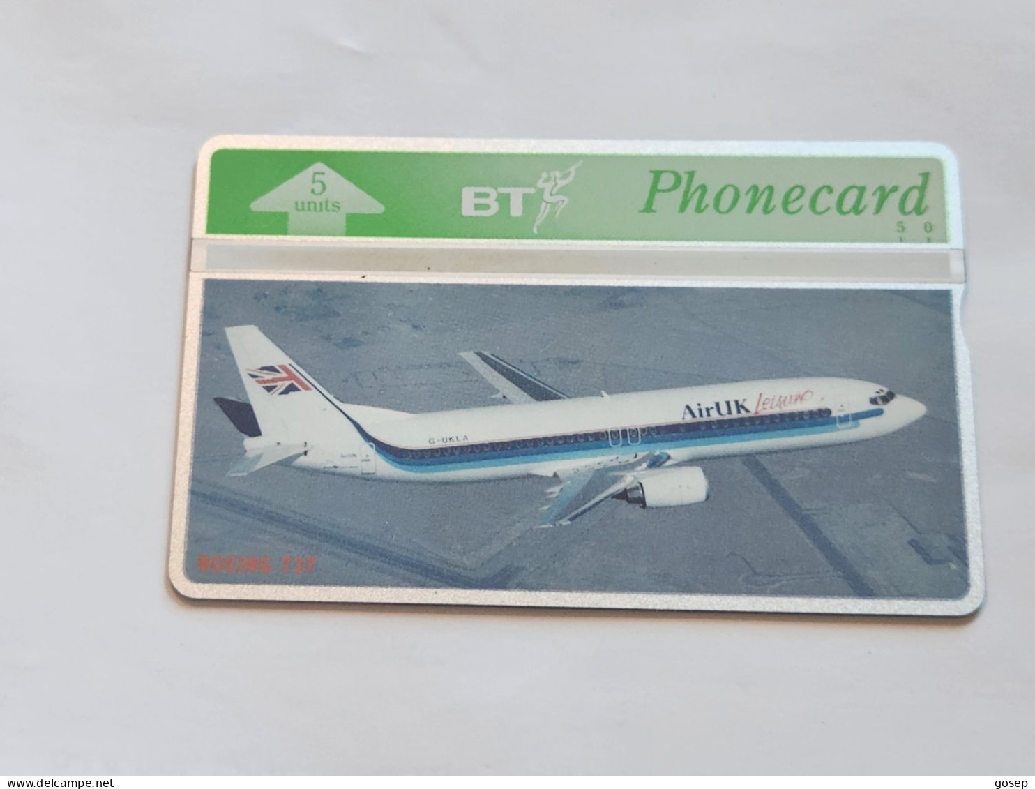 United Kingdom-(BTG-409)-International Airlines-(3)-Air-(350)(5units)(430A07938)(tirage-600)-price Cataloge-6.00£-mint - BT Edición General