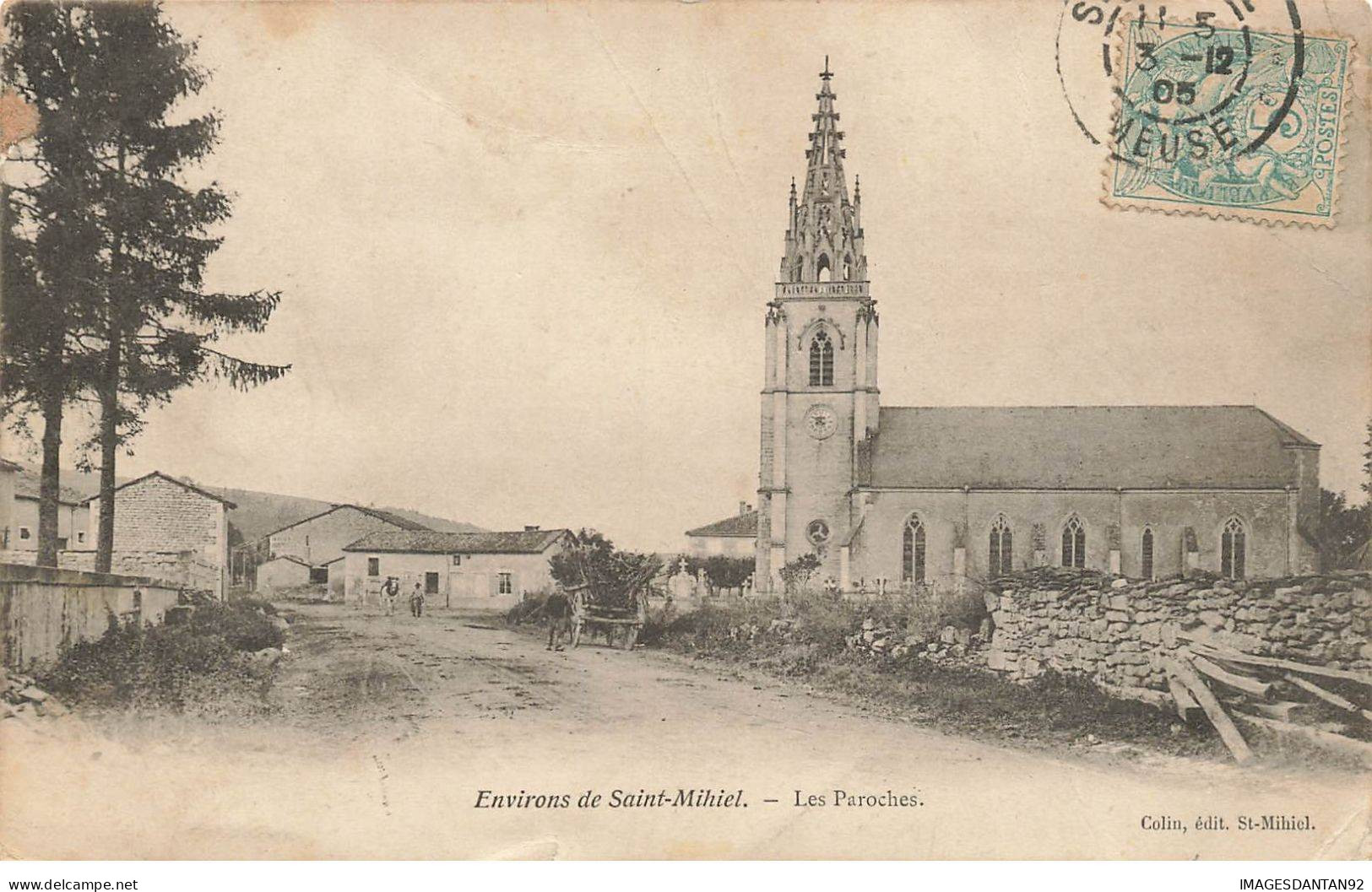 55 SAINT MIHIEL AN#MK0428 LES PAROCHES - Saint Mihiel