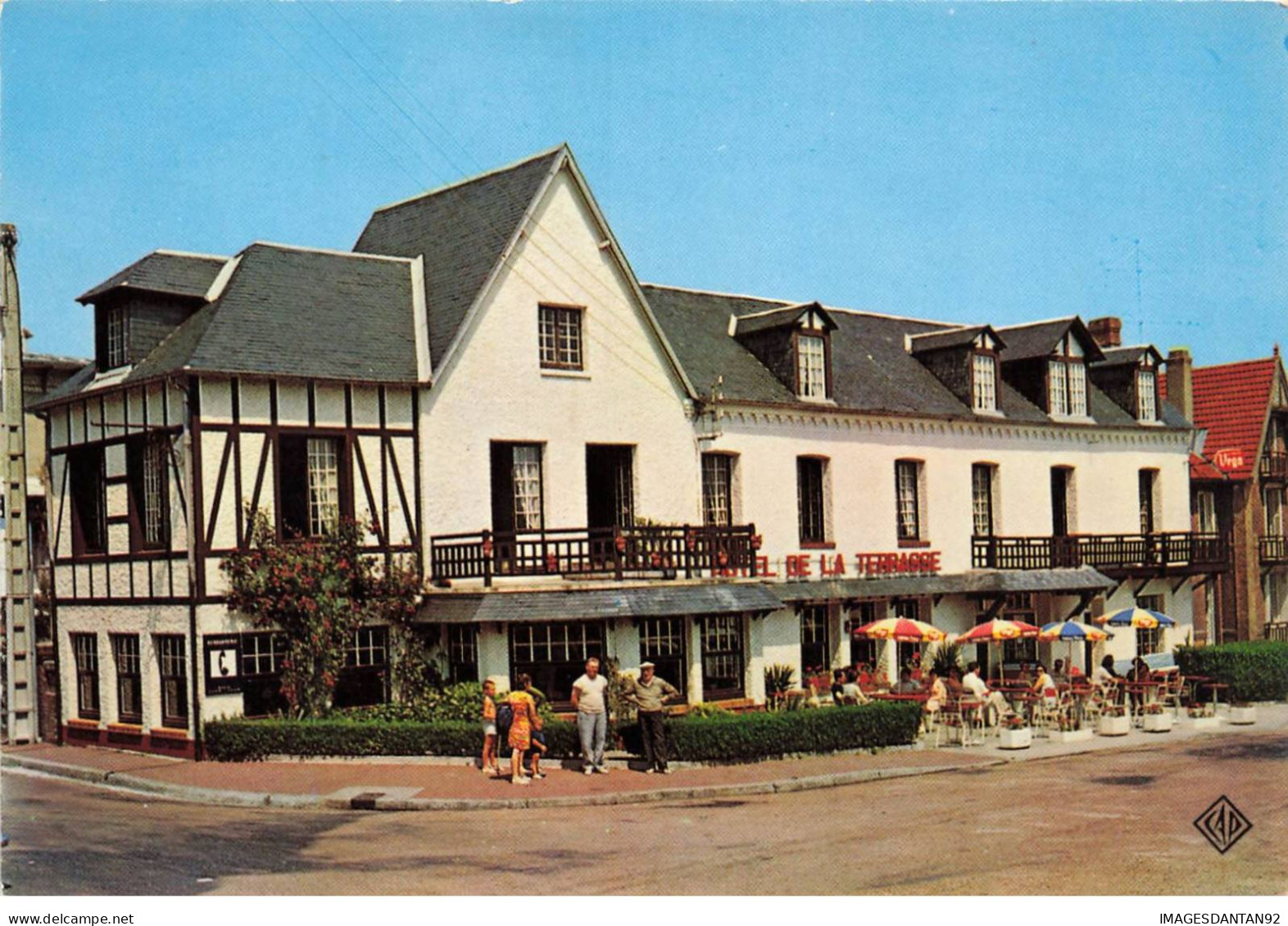 76 VARENGEVILLE SUR MER AM#DC969 STE MARGUERITE HOTEL DE LA TERRASSE - Varengeville Sur Mer
