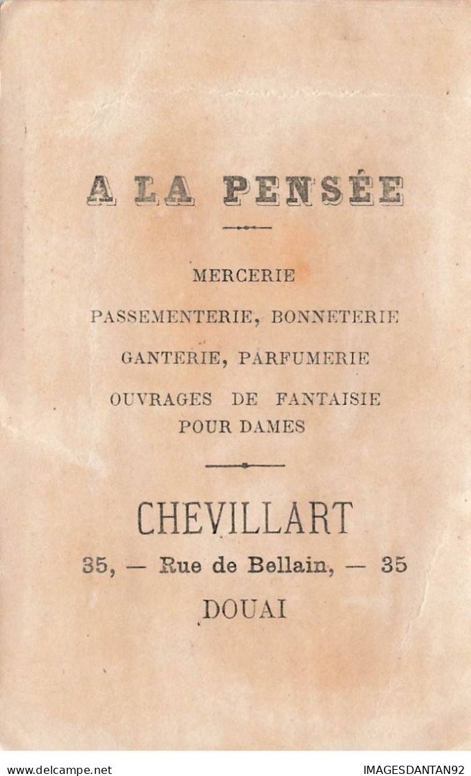 CHROMOS AO#AL000444 MAGASIN A LA PENSEE CHEVILLART DOUAI  EXPOSITION UNIVERSELLE 1878 LIQUEURS ALGERIENNES - Other & Unclassified