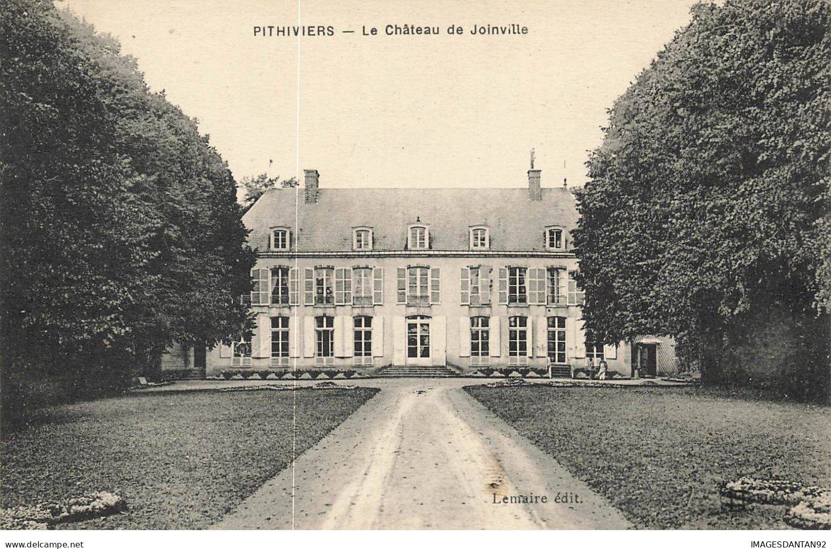 45 PITHIVIERS AN#MK0347 LE CHATEAU DE JOINVILLE - Pithiviers
