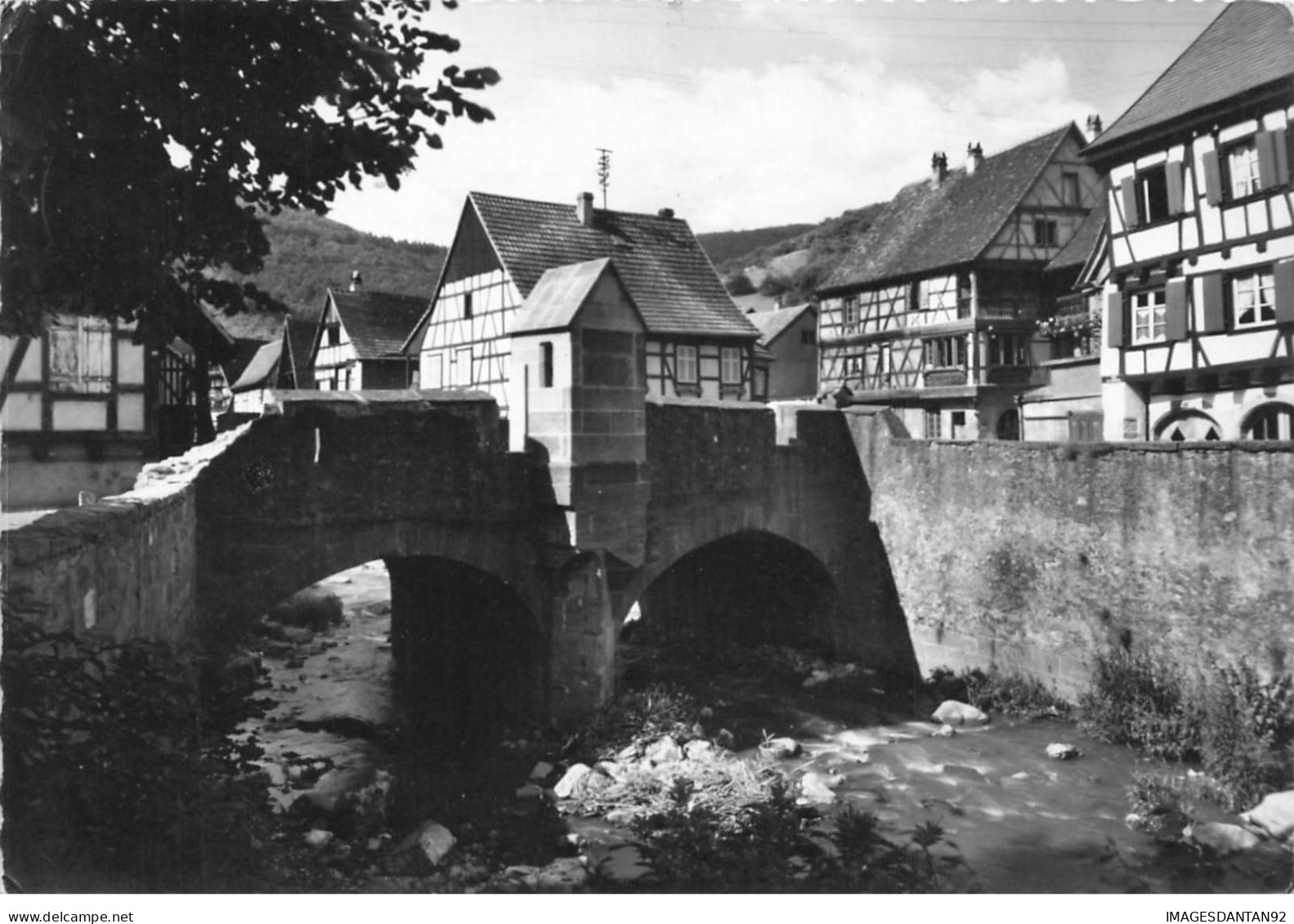 68 KAYSERBERG AM#DC850 LE PONT FORTIFIE - Kaysersberg