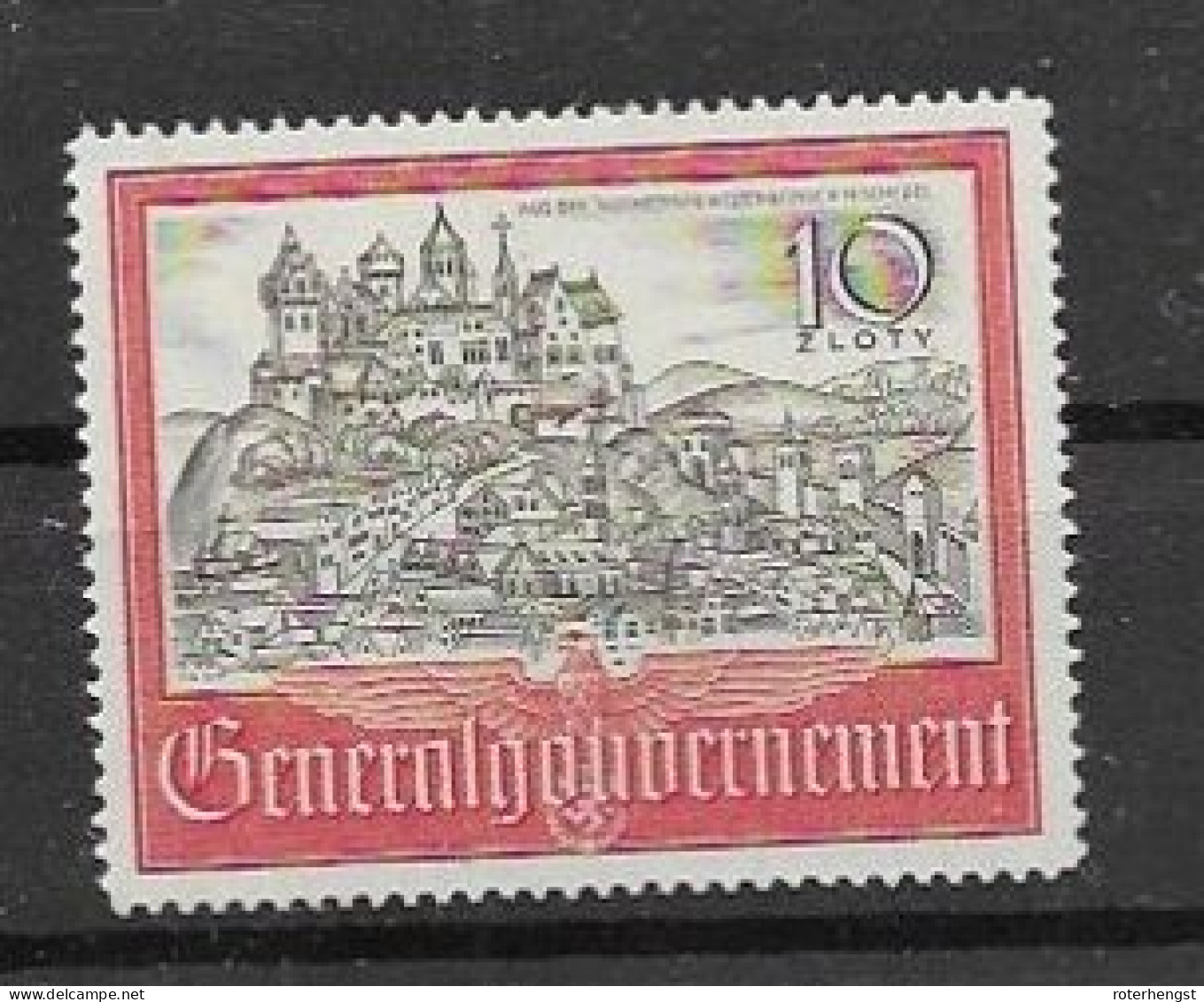 Generalgouvernement Mnh ** 1941 - Occupazione 1938 – 45