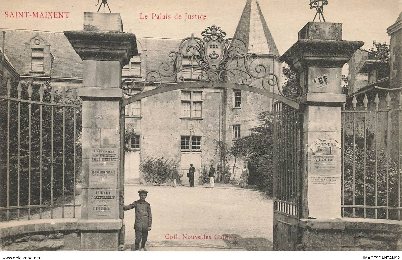 79 SAINT MAIXENT AN#MK0982 LE PALAIS DE JUSTICE - Saint Maixent L'Ecole