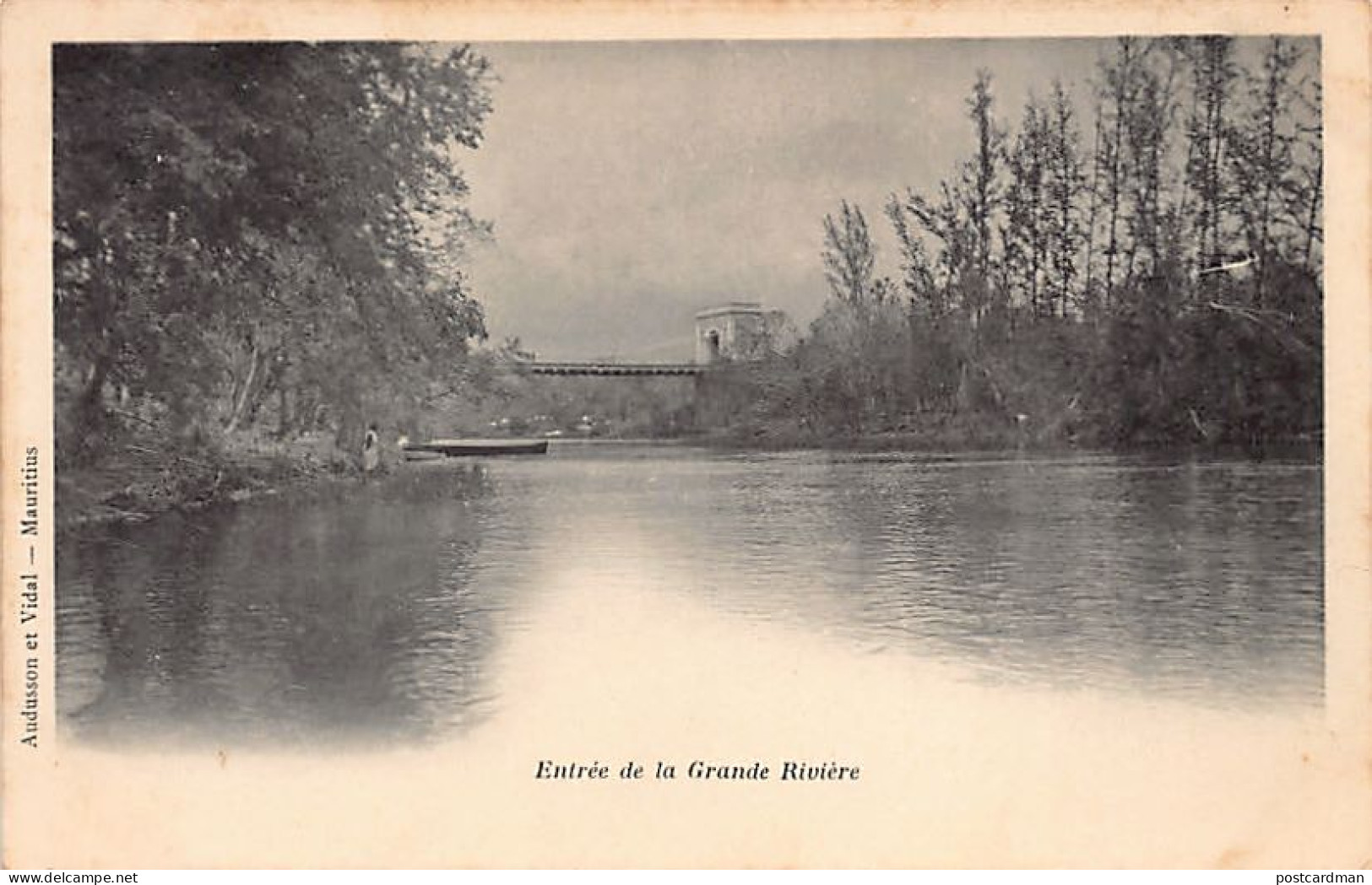 Ile Maurice - Entrée De La Grande Rivière - Ed. Audusson Et Vidal  - Maurice