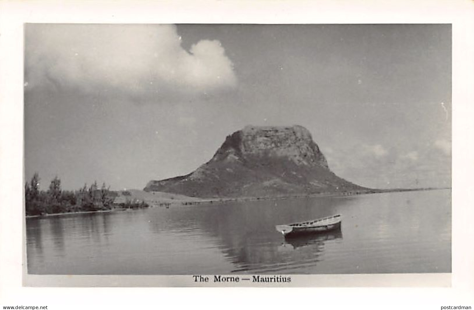 Mauritius - The Morne - Real Photo - Publ. Unknown  - Mauritius