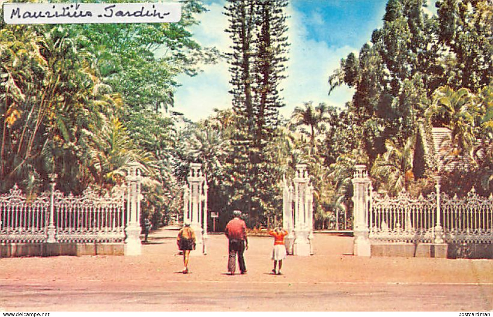 Ile Maurice - PAMPLEMOUSSES - Jardin Botanique - Ed. M. K. Rassool C10 - Mauricio