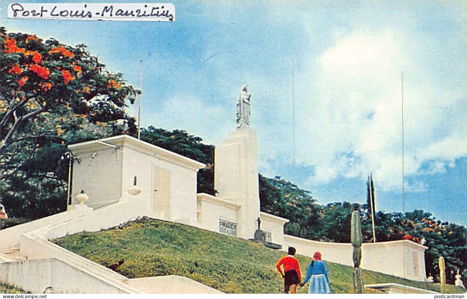 Ile Maurice - PORT-LOUIS - Marie Reine De La Paix - Ed. M. K. Rassool C17 - Mauritius