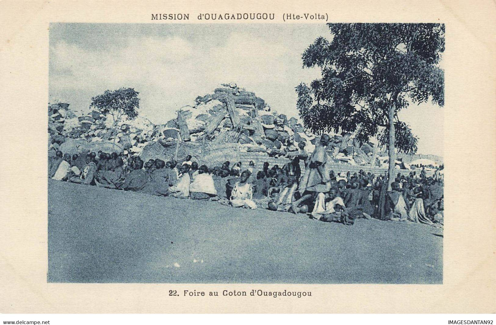 BURKINA FASO AP#DC336 OUAGADOUGOU HAUTE VOLTA FOIRE AU COTON - Burkina Faso