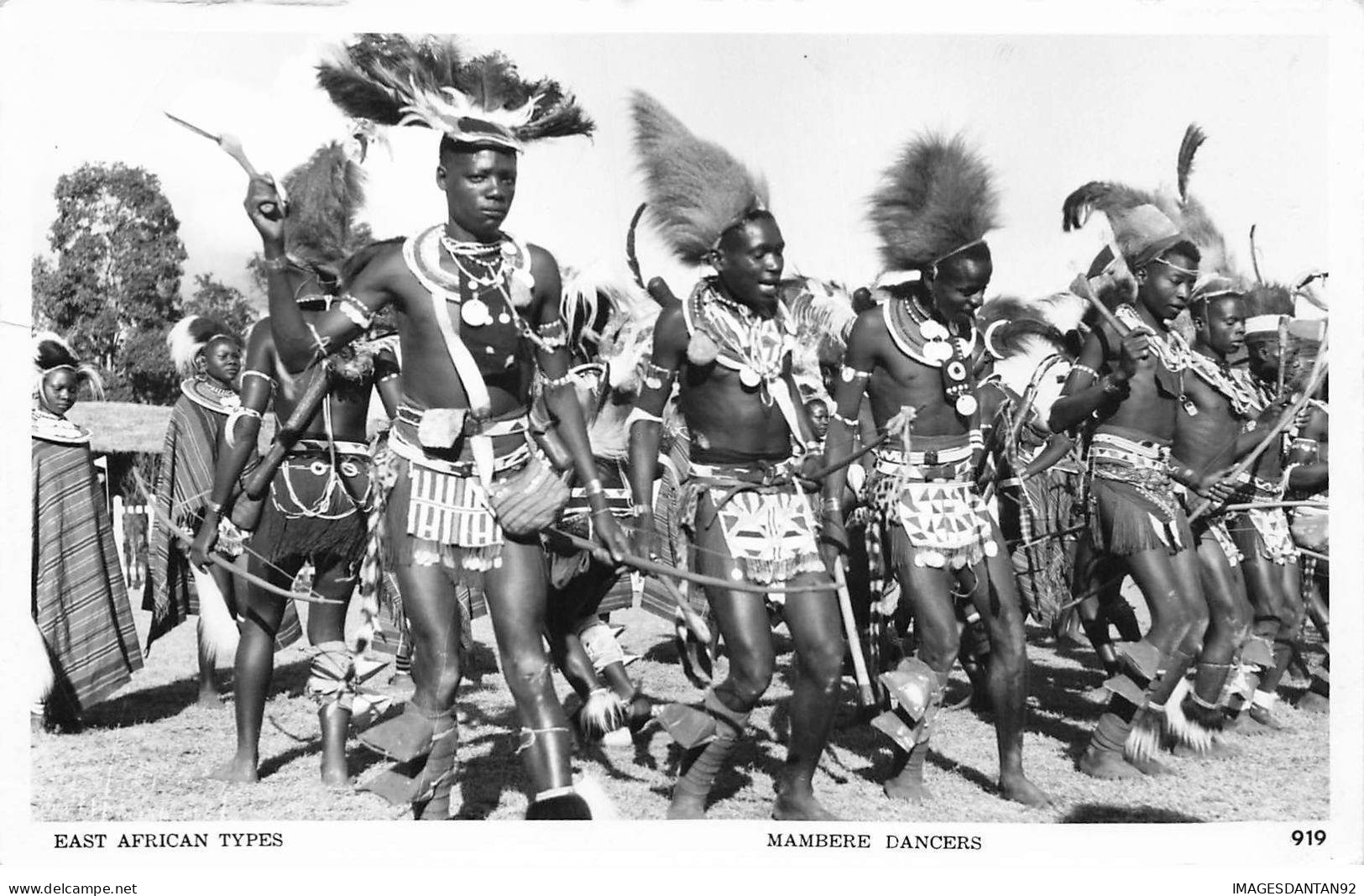 KENYA AP#DC319 MAMBERE DANCEURS EAST AFRICANS TYPES - Kenya