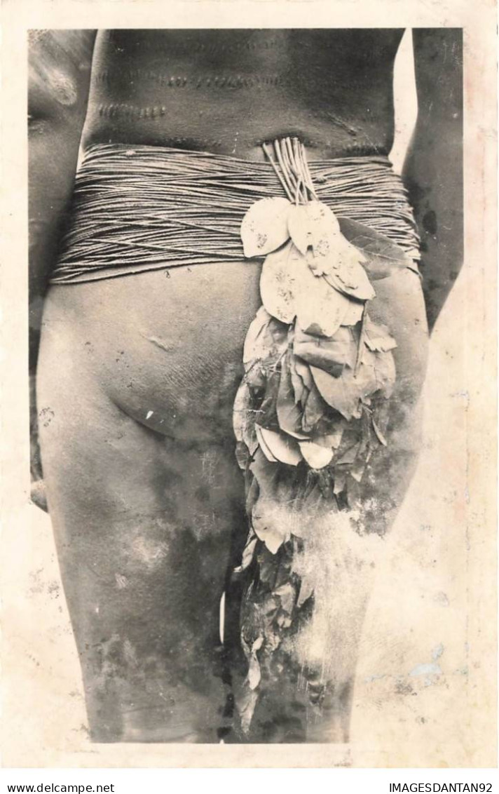 COTE D IVOIRE AP#DC303 PARURE DE FEMME BOBO SCARIFICATION - Ivory Coast