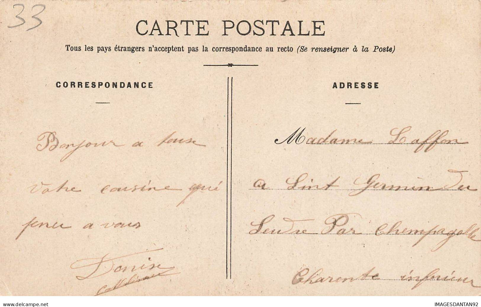33 BORDEAUX AP#DC510 CENTENAIRE DE LA NAVIGATION A VAPEUR EXPO MARITIME INTERNATIONALE 1907 - Bordeaux