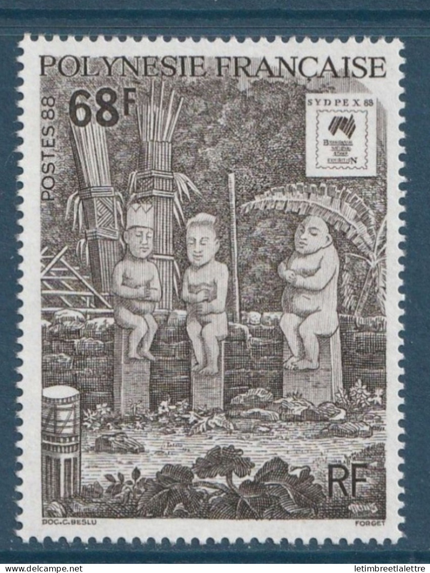 Polynésie Française - YT N° 310 ** - Neuf Sans Charnière - 1988 - Neufs