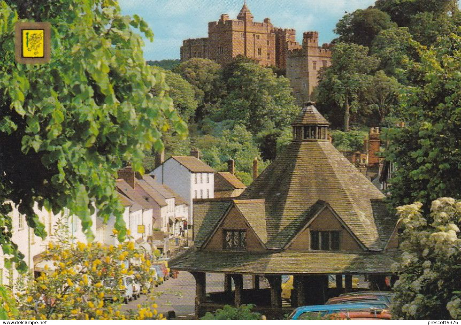 Dunster Somerset -  Unused Postcard -  Uk44 - Sonstige & Ohne Zuordnung