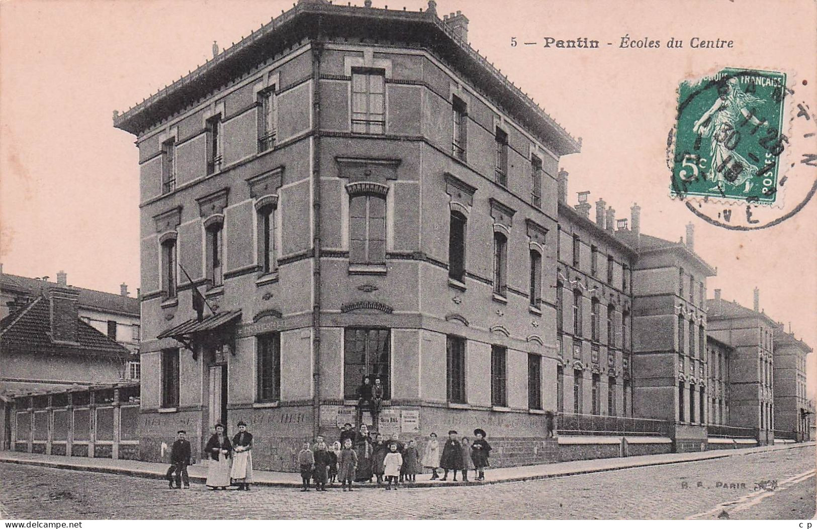 Pantin - Les Ecoles Du Centre  - CPA °J - Pantin