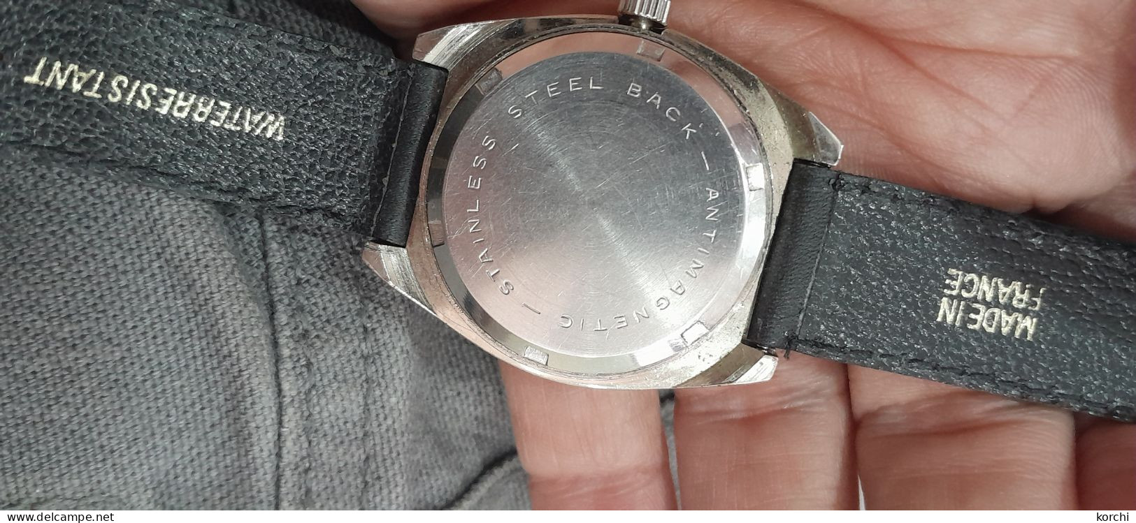 Montre Mécanique Marque Jaz Fonctionnelle - Horloge: Antiek