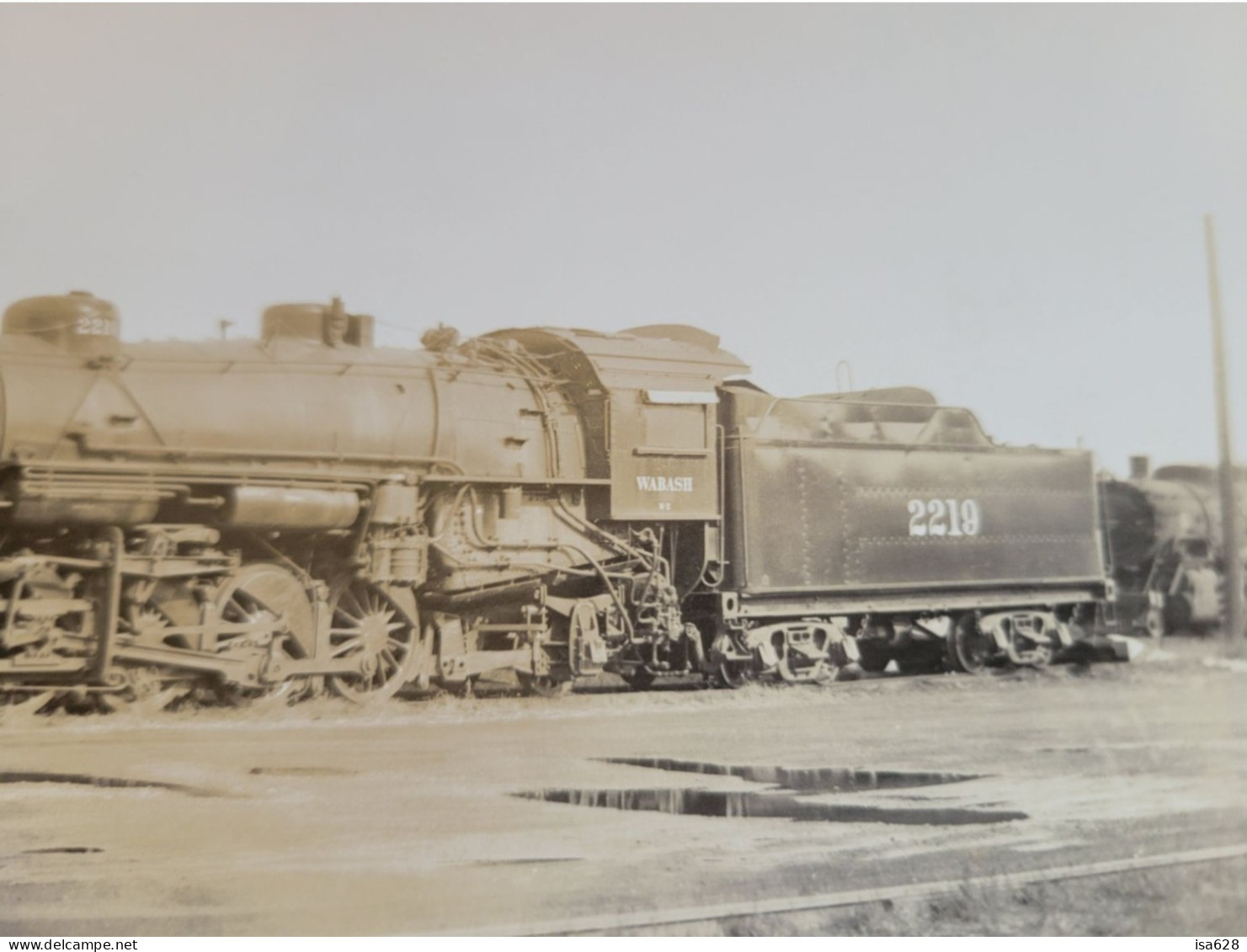 Ancienne Carte Postale Photo De Train  Iowa  A Definir - Des Moines