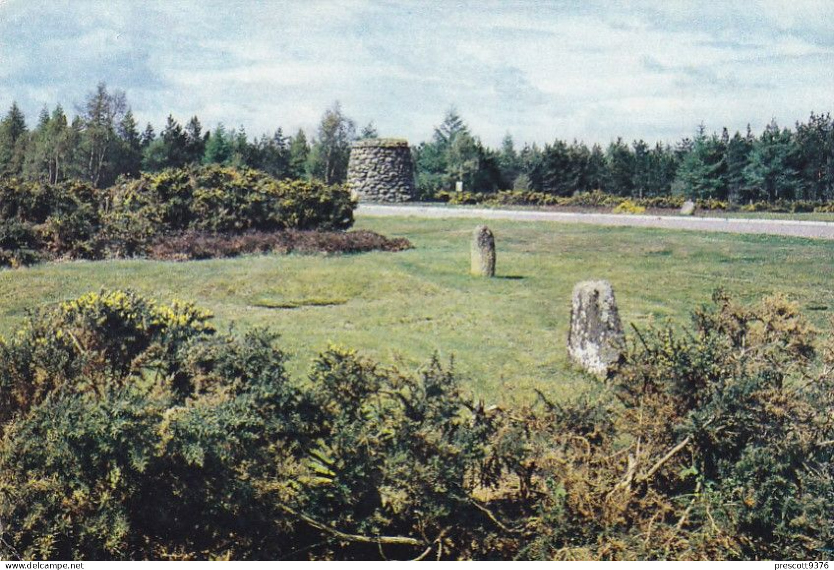 Culloden Battlefield - Scotland -  Unused Postcard -  Uk44 - Inverness-shire