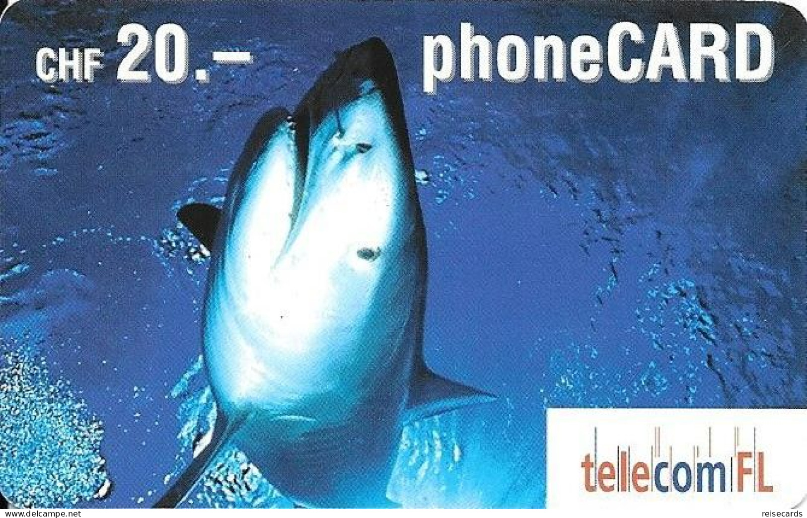 Liechtenstein: TelecomFL - Shark 04/04 - Liechtenstein