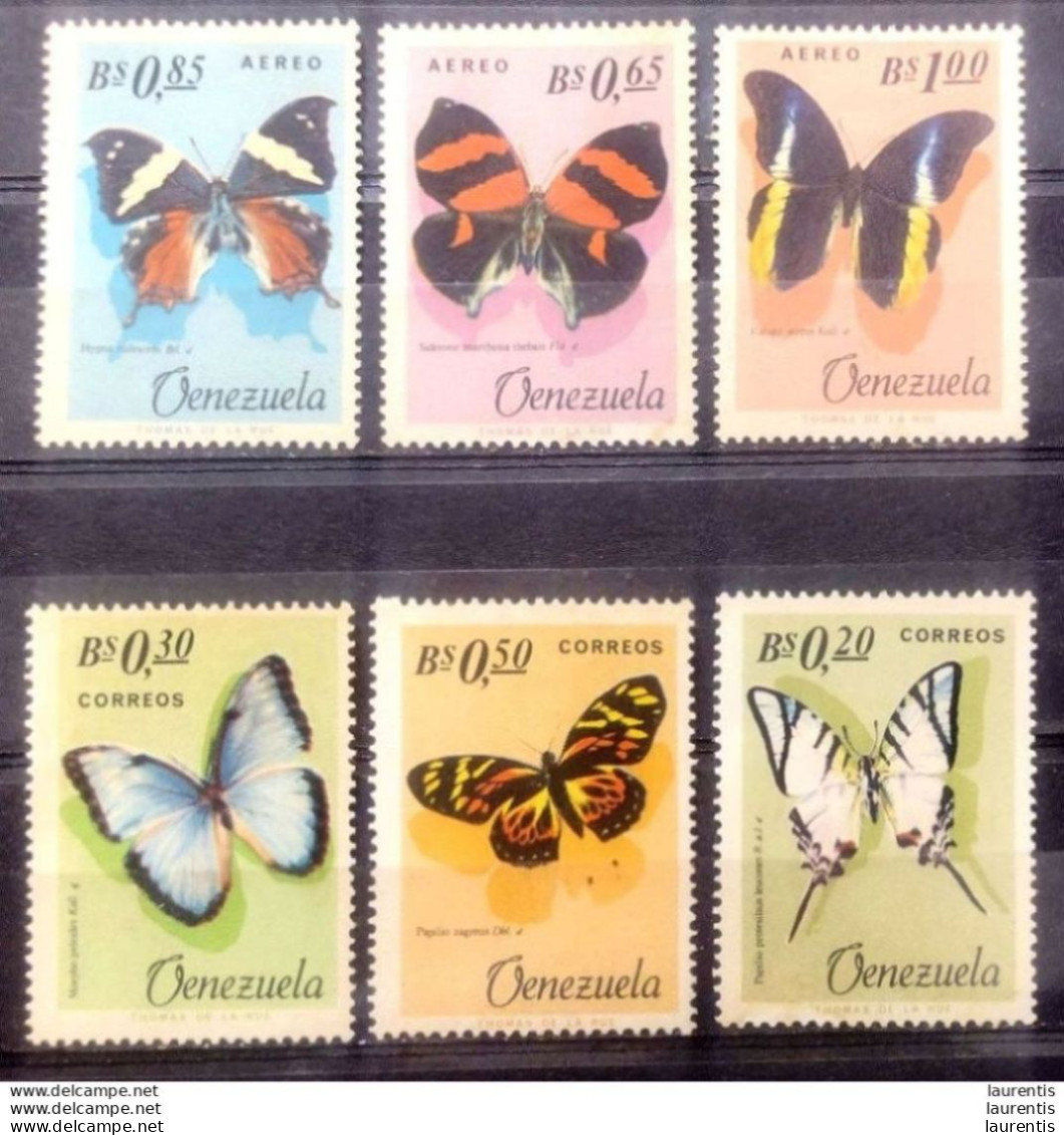 D783.  Butterflies - Papillons - Venezuela MNH - 3,45 (120-250) - Mariposas