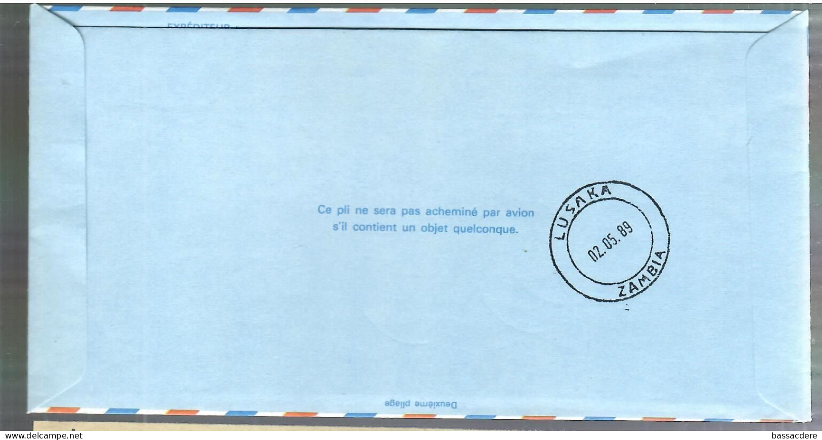 80060 -  Voyage Du  Pape JEAN PAUL  II - Other & Unclassified